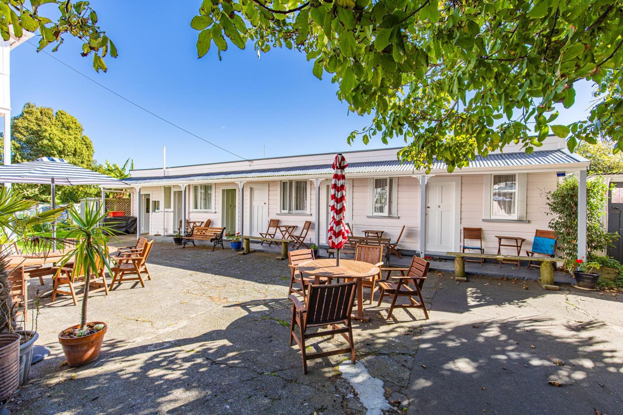 Braemar House B&B And Yha Hostel Whanganui Exteriér fotografie