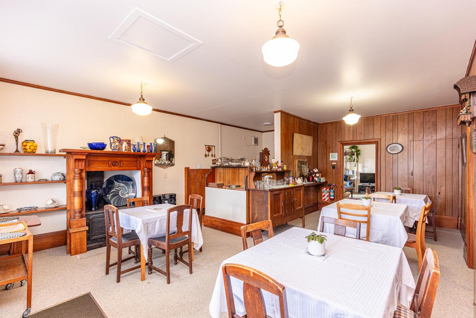 Braemar House B&B And Yha Hostel Whanganui Exteriér fotografie