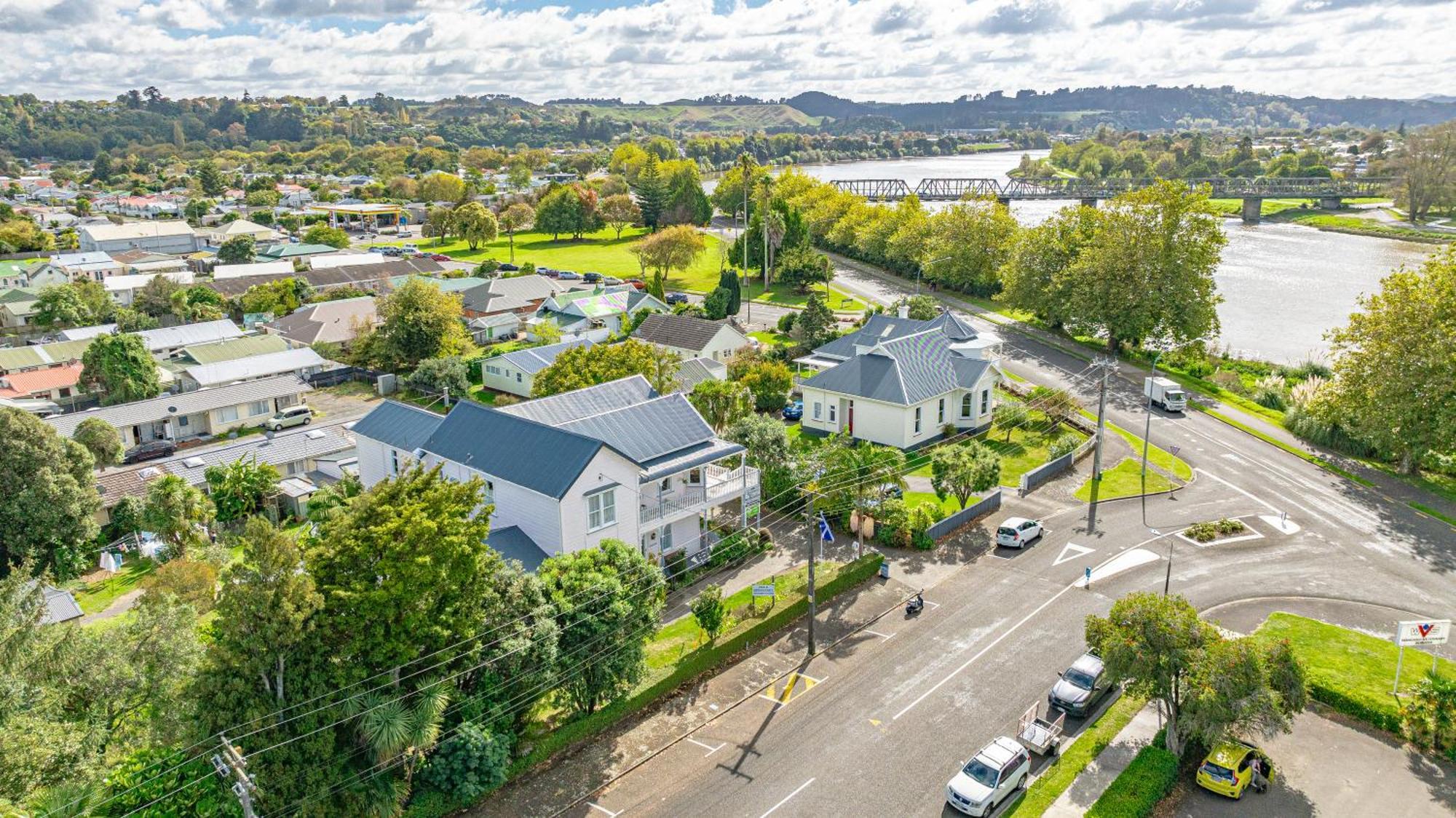 Braemar House B&B And Yha Hostel Whanganui Exteriér fotografie
