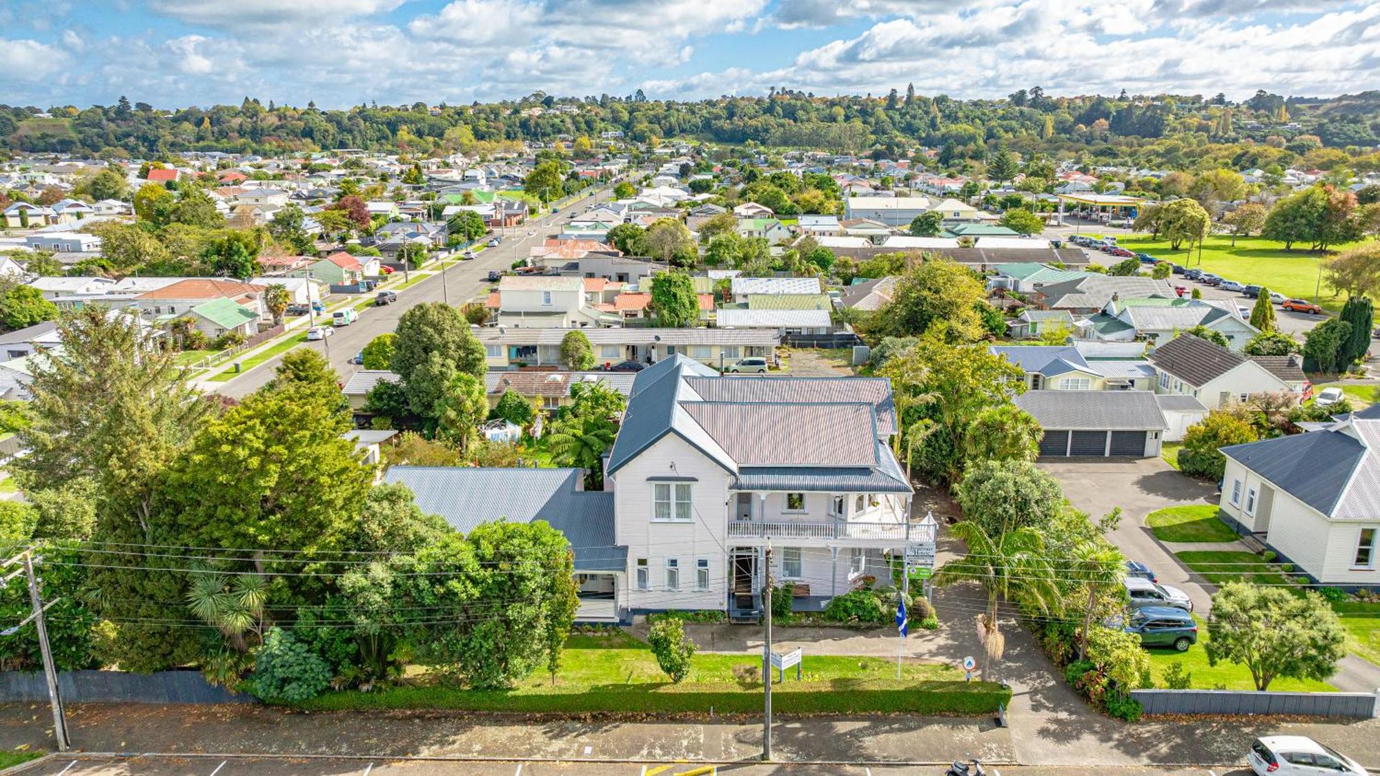 Braemar House B&B And Yha Hostel Whanganui Exteriér fotografie