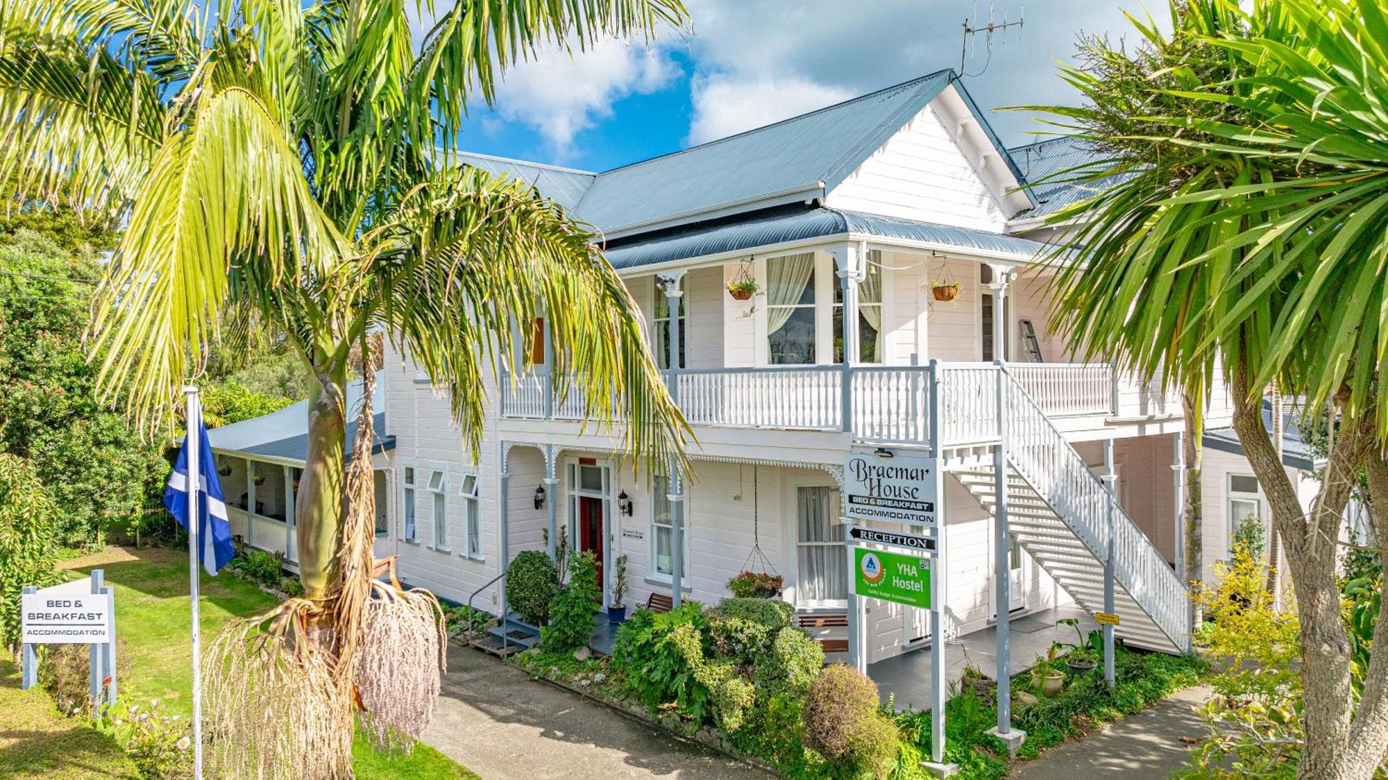 Braemar House B&B And Yha Hostel Whanganui Exteriér fotografie