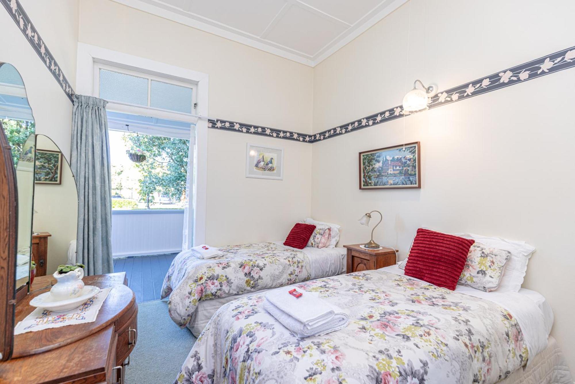 Braemar House B&B And Yha Hostel Whanganui Exteriér fotografie