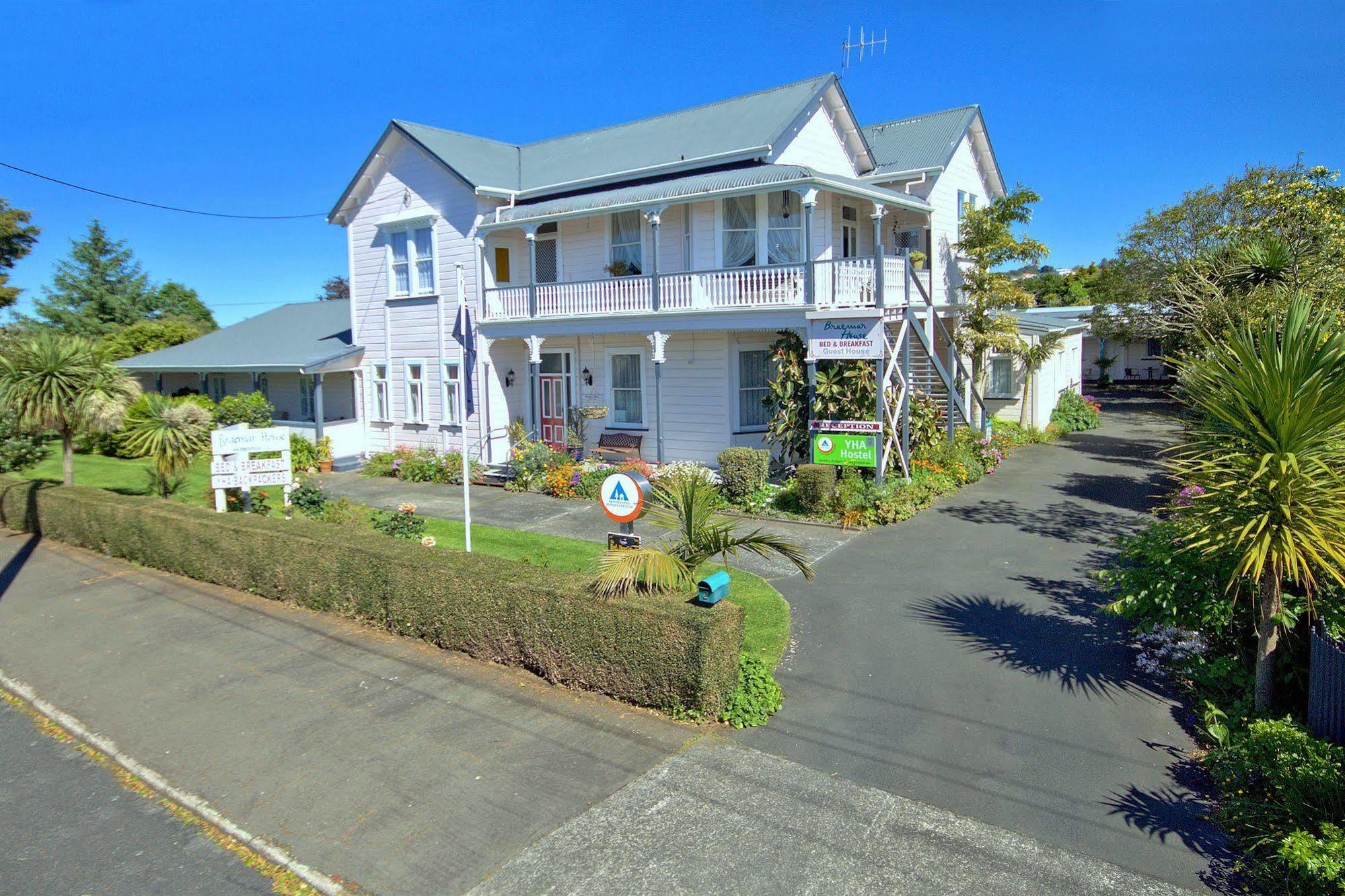Braemar House B&B And Yha Hostel Whanganui Exteriér fotografie