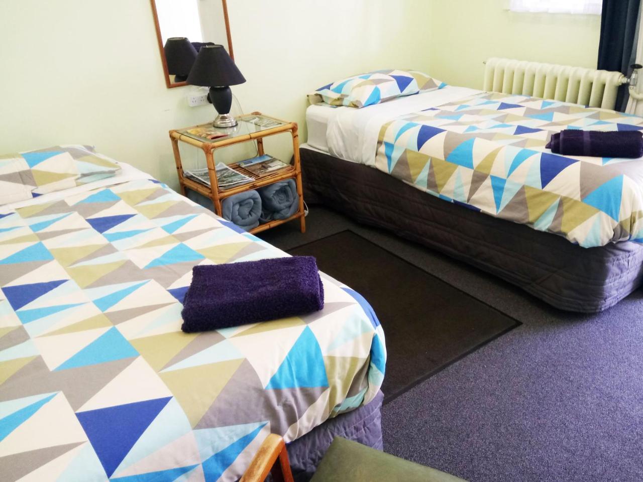 Braemar House B&B And Yha Hostel Whanganui Exteriér fotografie