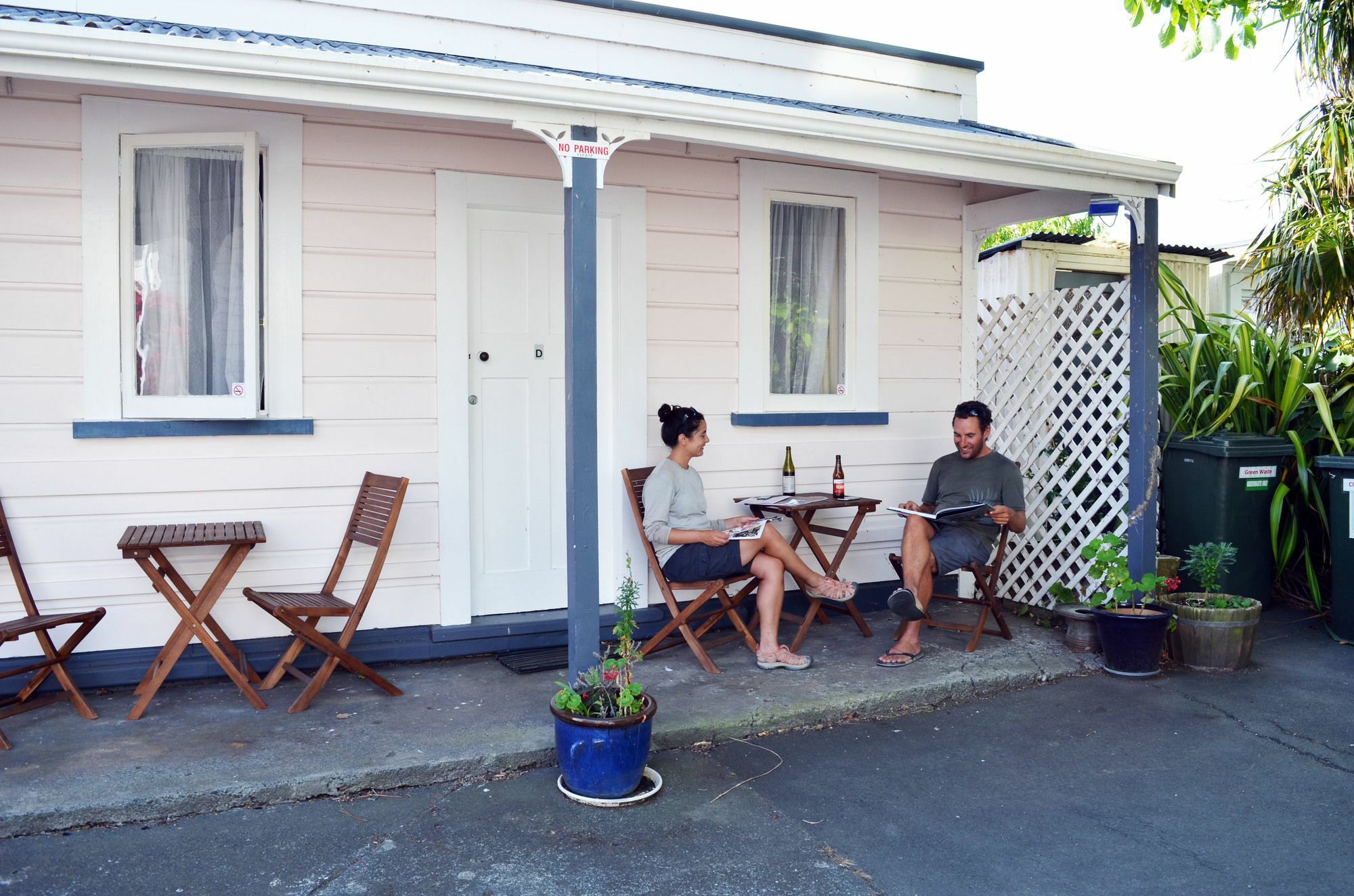 Braemar House B&B And Yha Hostel Whanganui Exteriér fotografie