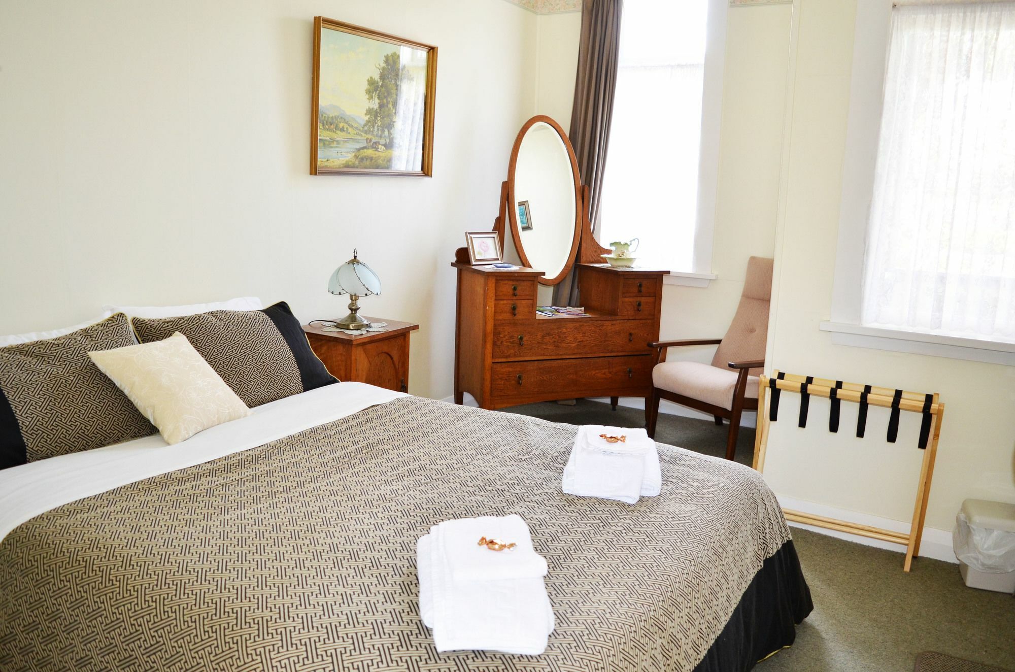 Braemar House B&B And Yha Hostel Whanganui Exteriér fotografie