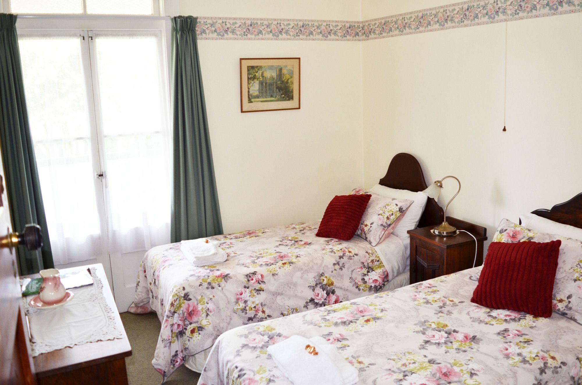 Braemar House B&B And Yha Hostel Whanganui Exteriér fotografie