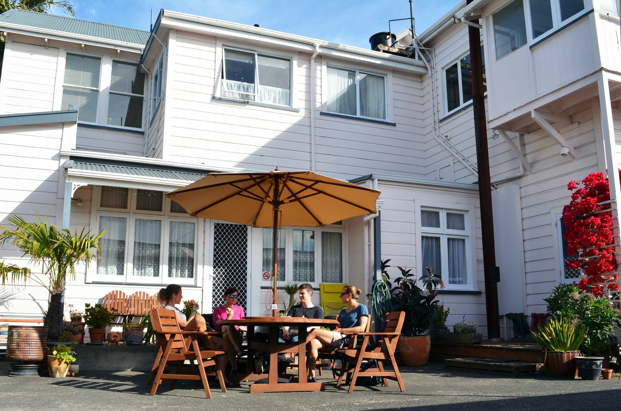 Braemar House B&B And Yha Hostel Whanganui Exteriér fotografie