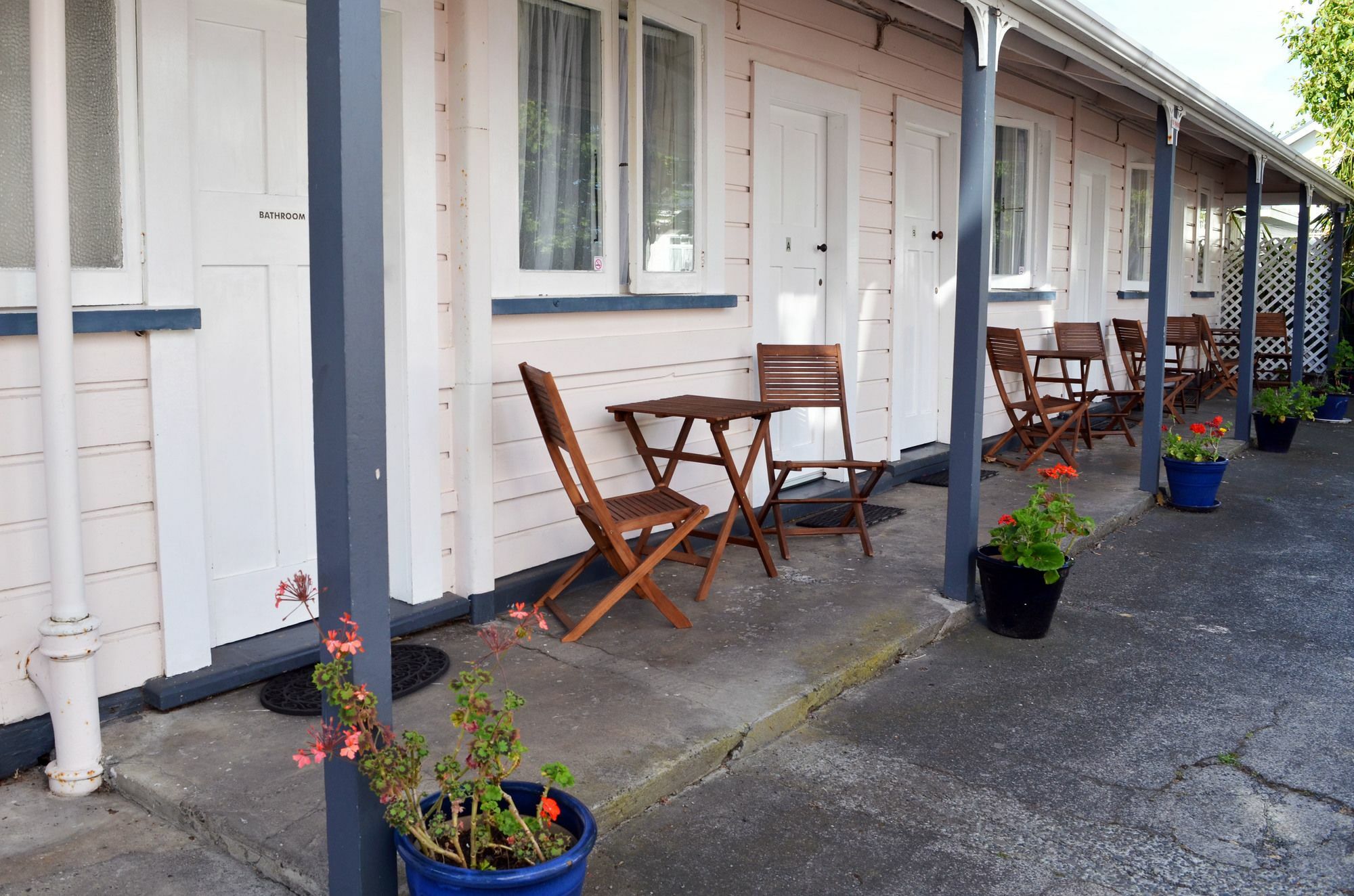 Braemar House B&B And Yha Hostel Whanganui Exteriér fotografie