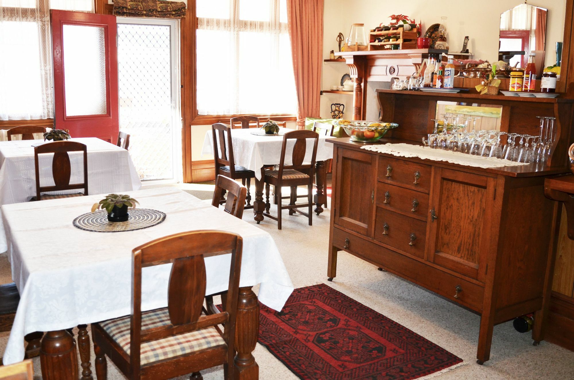 Braemar House B&B And Yha Hostel Whanganui Exteriér fotografie