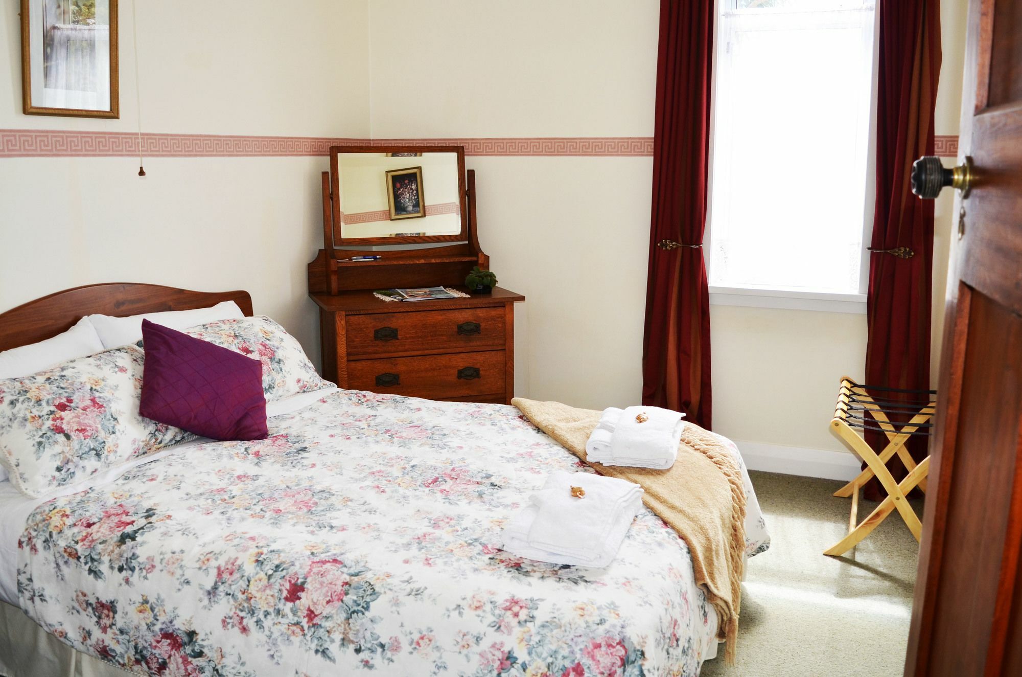 Braemar House B&B And Yha Hostel Whanganui Exteriér fotografie